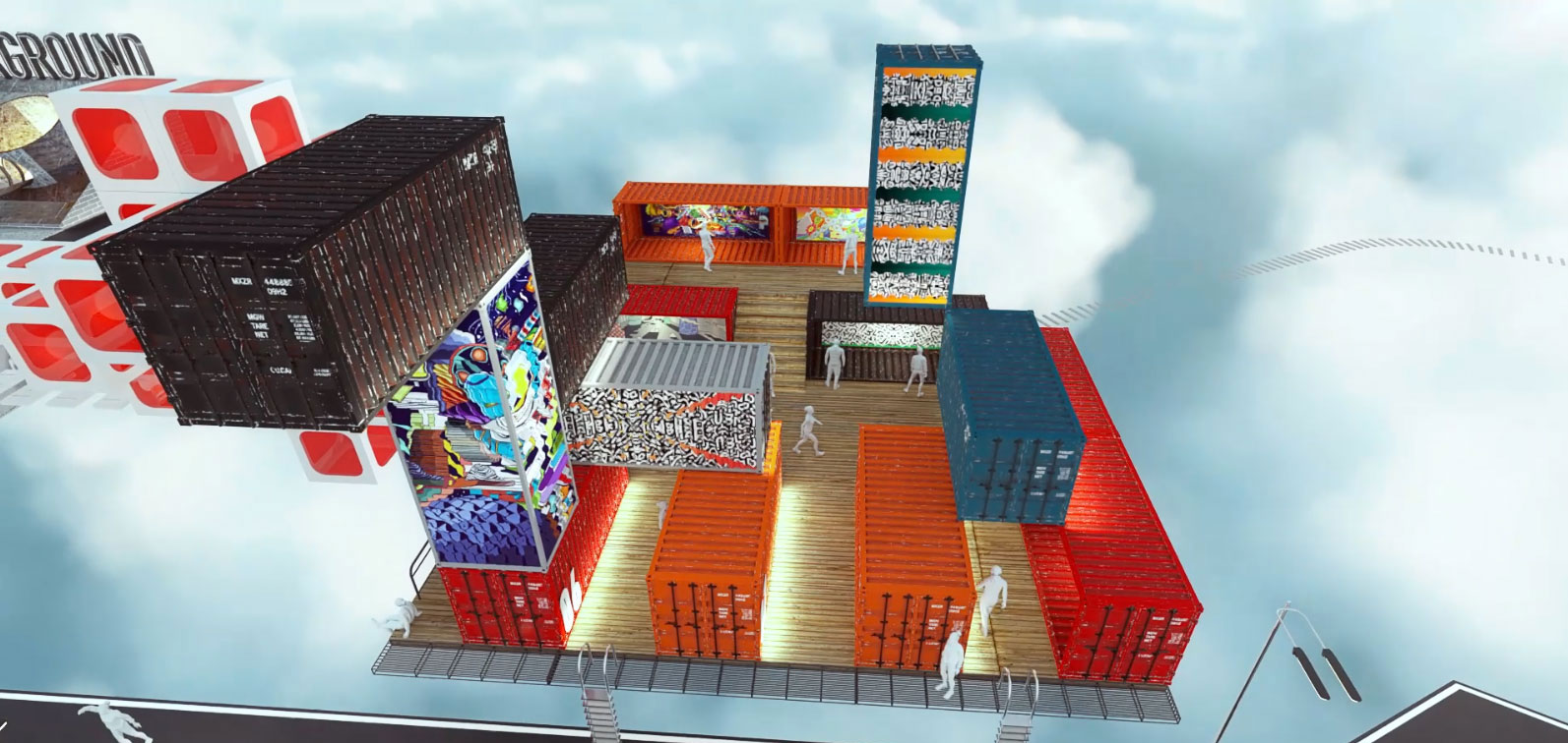 Banner animasi A Mild