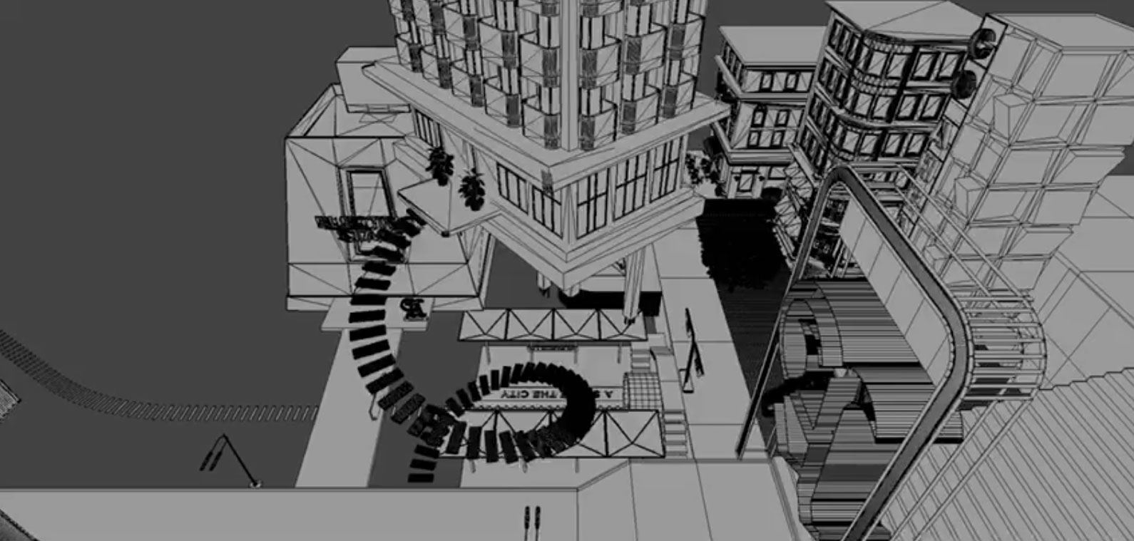 Banner animasi A Mild