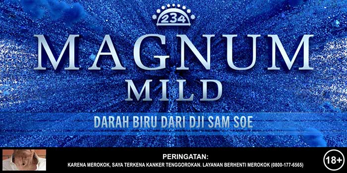 design animasi Magnum Mild