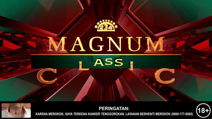 design animasi Magnum Classic