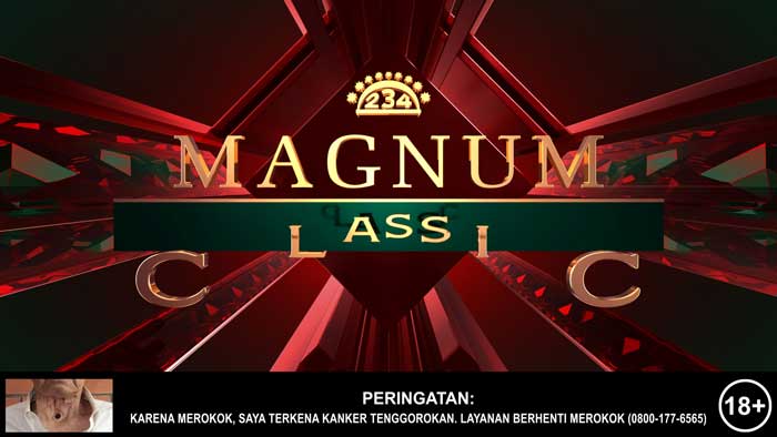 design animasi Magnum Classic