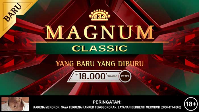 design animasi Magnum Classic