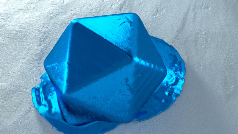 design animasi A Mild