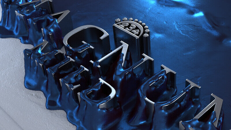 design animasi A Mild