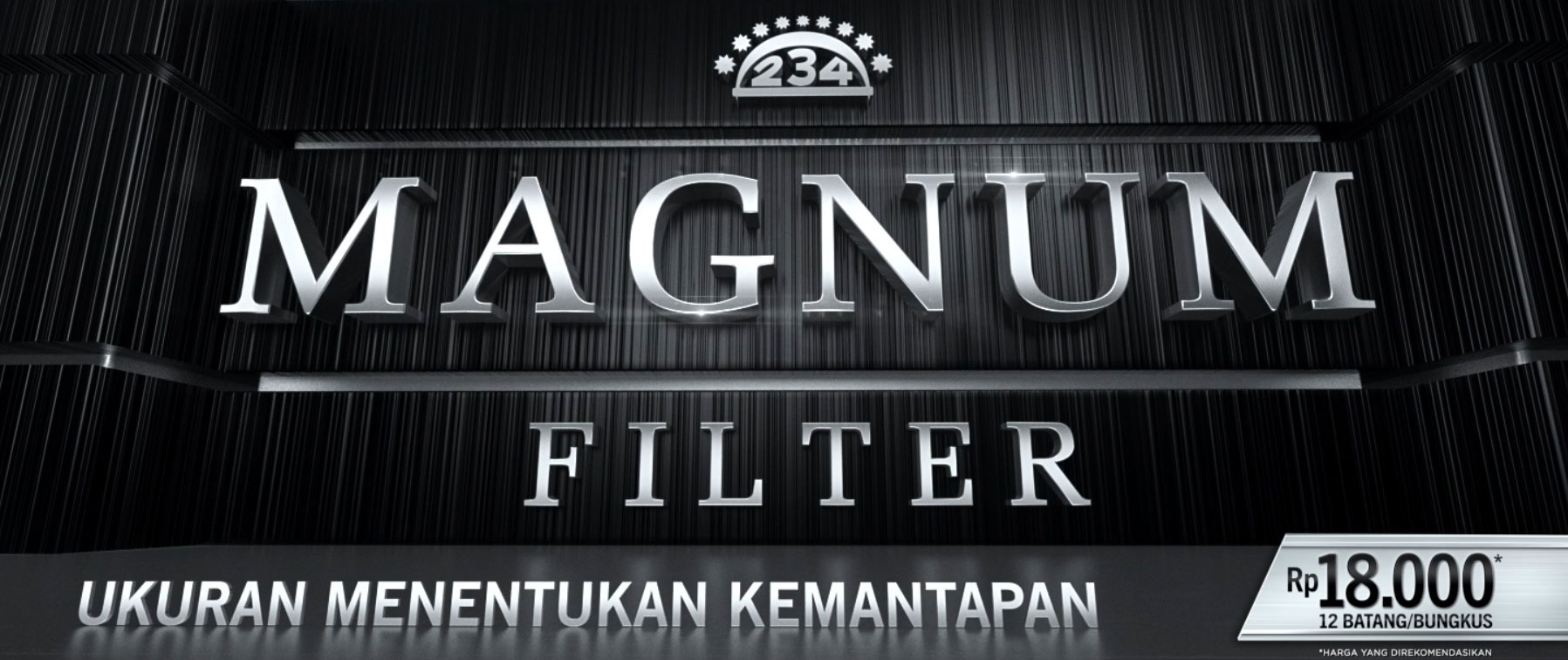design animasi Magnum Filter