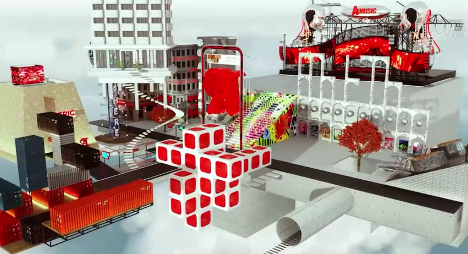 design 3d animasi A Mild