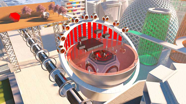 design 3d animasi A Mild