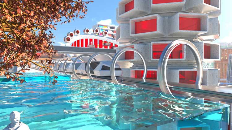 design 3d animasi A Mild