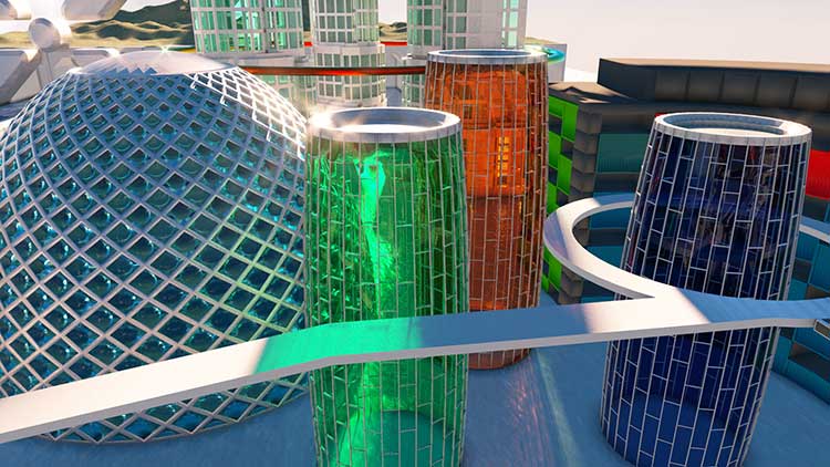 design 3d animasi A Mild