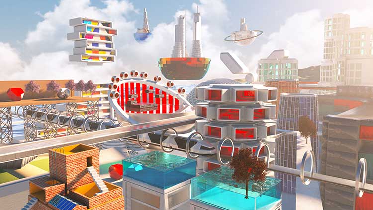 design 3d animasi A Mild