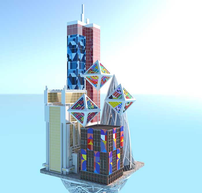 design 3d animasi A Mild