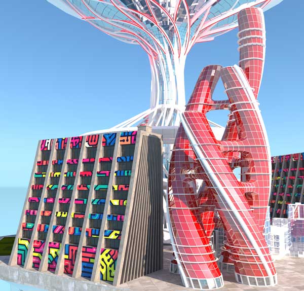 design 3d animasi A Mild