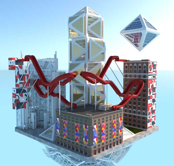 design 3d animasi A Mild