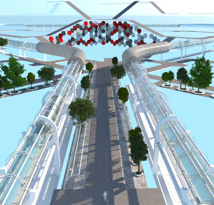 design 3d animasi A Mild