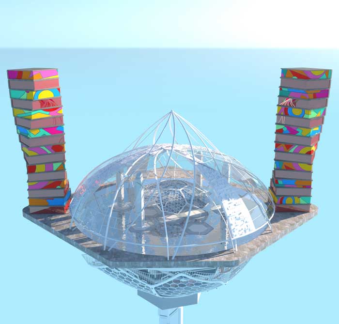 design 3d animasi A Mild